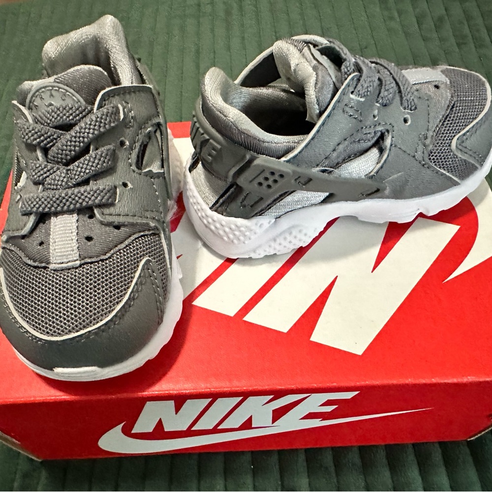 Nike Huarache Baby 3c Gray